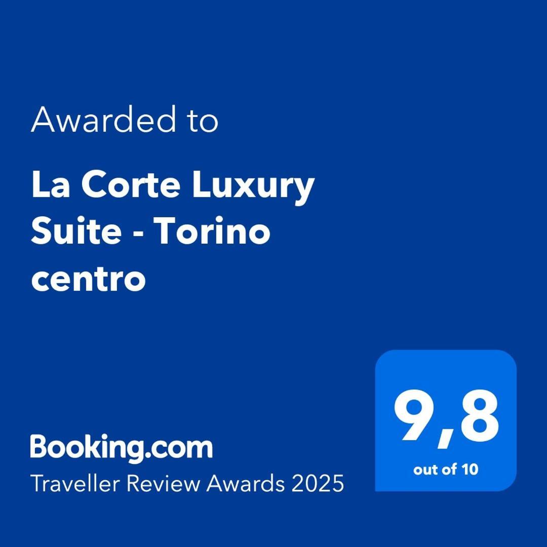 La Corte Luxury Suite - Torino Centro ภายนอก รูปภาพ